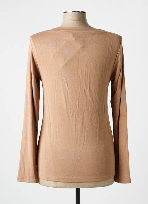 T-shirt marron GRACE & MILA pour femme