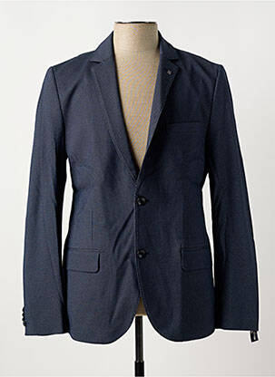 Blazer poches bleu TOM TAILOR homme