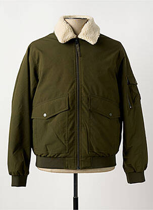 Blouson vert JACK & JONES pour homme