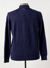 Gilet manches longues bleu LA SQUADRA pour homme seconde vue