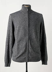 Gilet manches longues gris TOM TAILOR pour homme seconde vue