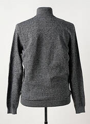 Gilet manches longues gris TOM TAILOR pour homme seconde vue