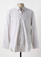 Chemise manches longues gris BANDE ORIGINALE pour homme seconde vue