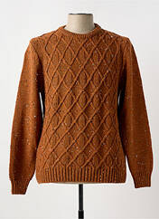 Pull marron LA SQUADRA pour homme seconde vue