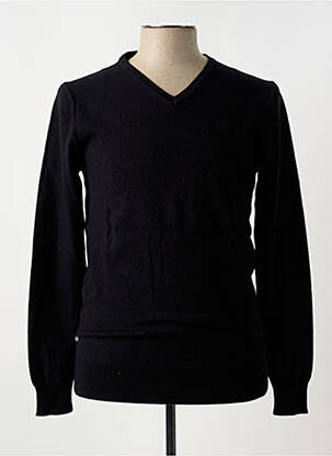 Pull noir DEELUXE pour homme