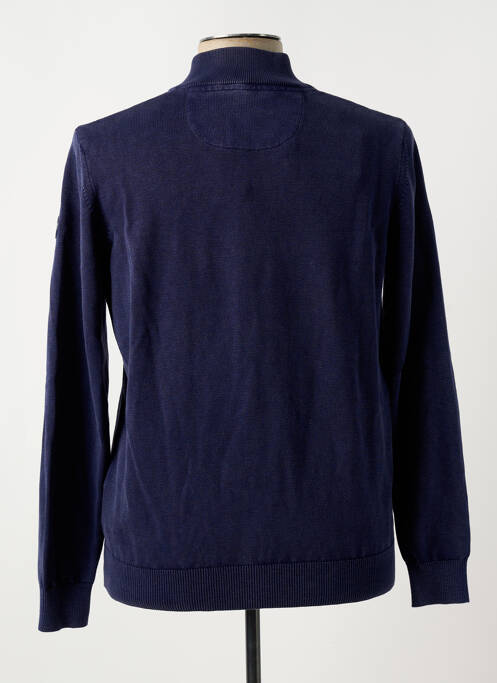 Gilet manches longues bleu LA SQUADRA pour homme