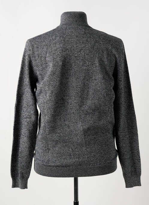 Gilet manches longues gris TOM TAILOR pour homme