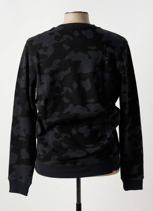 Sweat-shirt gris DEELUXE74 pour homme