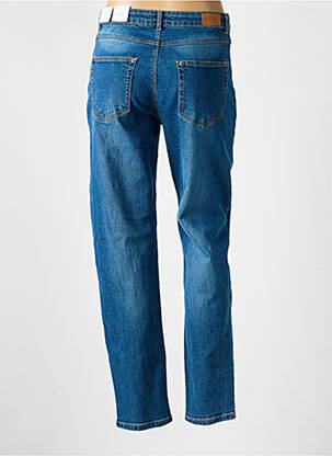 Jeans coupe slim stretch taille ajustable bleu MAYORAL fille