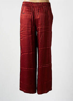 Pantalon 7/8 taille élastique taille normale orange STREET ONE femme