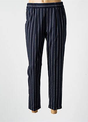 Pantalon chino taille élastique taille élastique bleu TEDDY SMITH fille