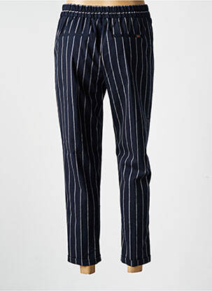 Pantalon chino taille élastique taille élastique bleu TEDDY SMITH fille