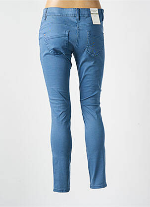 Jeans skinny stretch taille basse bleu TOM TAILOR femme