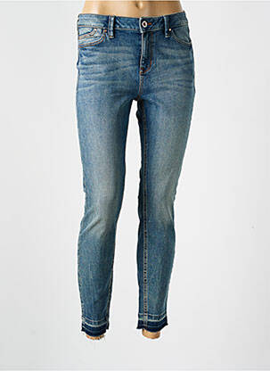 Jeans skinny taille normale taille normale bleu TOM TAILOR femme