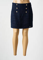 Jupe courte bleu LES P'TITES BOMBES pour femme seconde vue