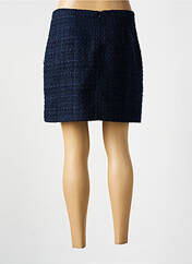 Jupe courte bleu LES P'TITES BOMBES pour femme seconde vue