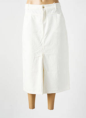 Jupe longue beige LES P'TITES BOMBES pour femme