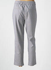 Pantalon chino bleu STREET ONE pour femme seconde vue