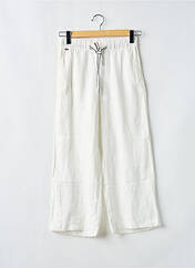 Pantalon large blanc STREET ONE pour femme seconde vue