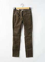 Pantalon slim vert TOM TAILOR pour femme seconde vue
