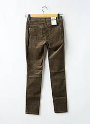 Pantalon slim vert TOM TAILOR pour femme seconde vue