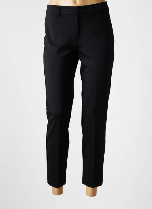 Pantalon 7/8 taille haute taille haute noir ONLY femme