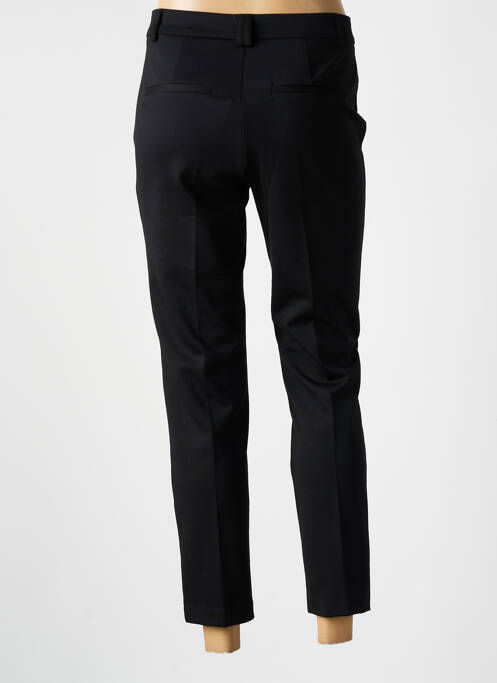 Pantalon 7/8 taille haute taille haute noir ONLY femme