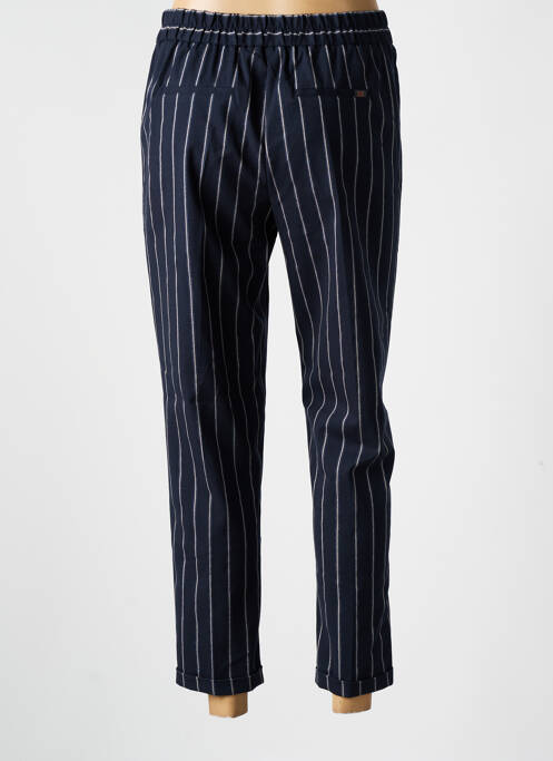 Pantalon chino poches taille élastique bleu TEDDY SMITH fille