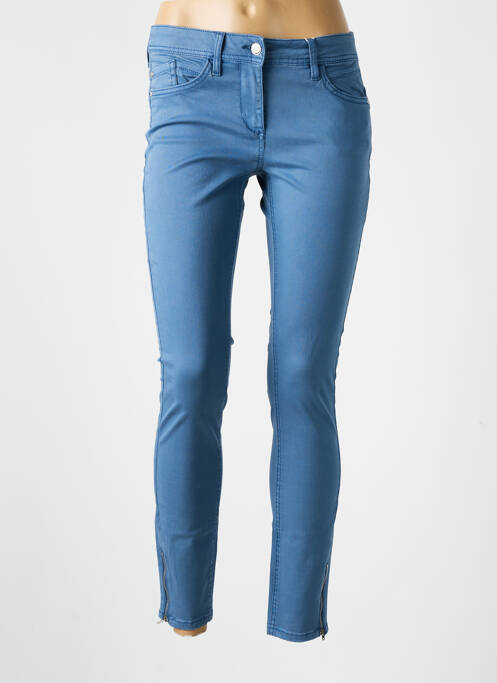 Jeans skinny stretch taille basse bleu TOM TAILOR femme