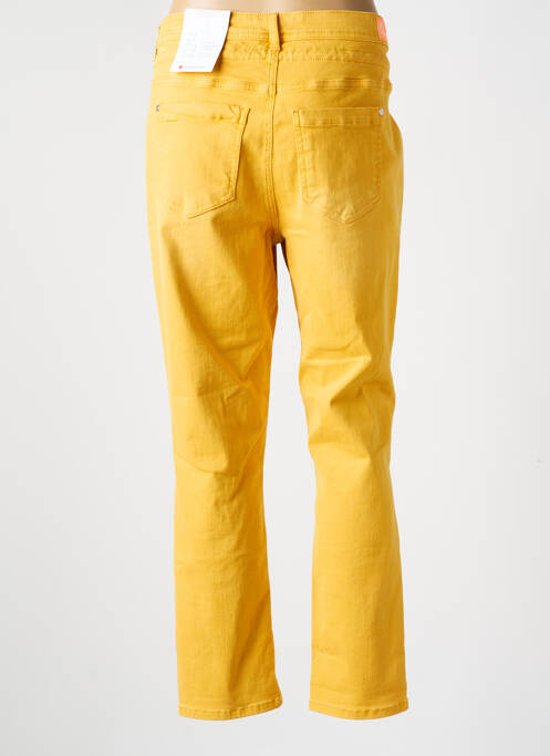 Jeans coupe droite jaune STREET ONE femme