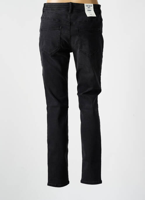 Jeans coupe slim noir TOM TAILOR pour femme