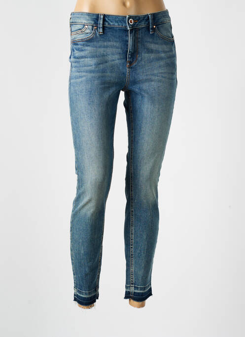 Jeans skinny bleu TOM TAILOR pour femme