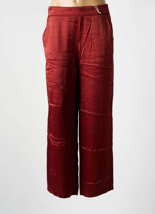 Pantalon 7/8 orange STREET ONE pour femme