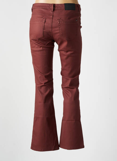 Pantalon flare marron TOM TAILOR femme