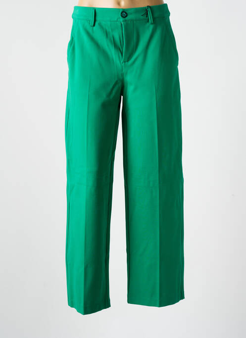 Pantalon large vert STREET ONE pour femme