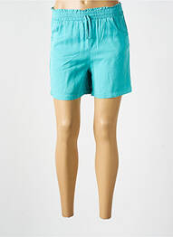 Short fermeture liens à nouer taille élastique bleu TIFFOSI fille