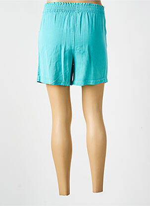 Short fermeture liens à nouer taille élastique bleu TIFFOSI fille