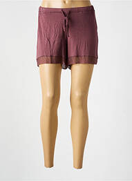 Pyjama tissage jersey rouge FEMILET femme