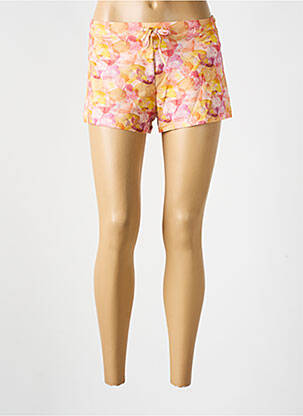 Pyjama tissage jersey jaune PASSIONATA femme