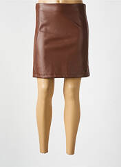 Jupe courte marron LES P'TITES BOMBES pour femme seconde vue