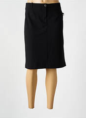 Jupe mi-longue noir DIANE LAURY pour femme seconde vue