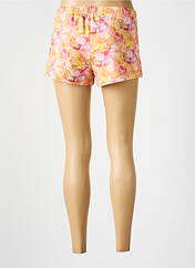 Pyjama jaune PASSIONATA pour femme seconde vue