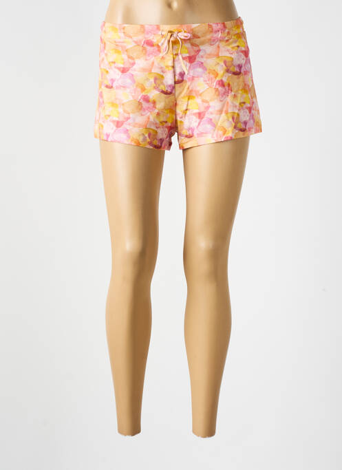 Pyjama tissage jersey jaune PASSIONATA femme