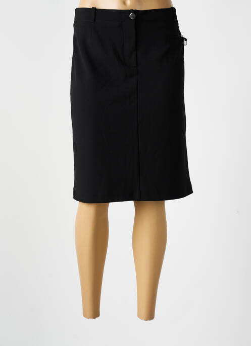 Jupe mi-longue noir DIANE LAURY pour femme