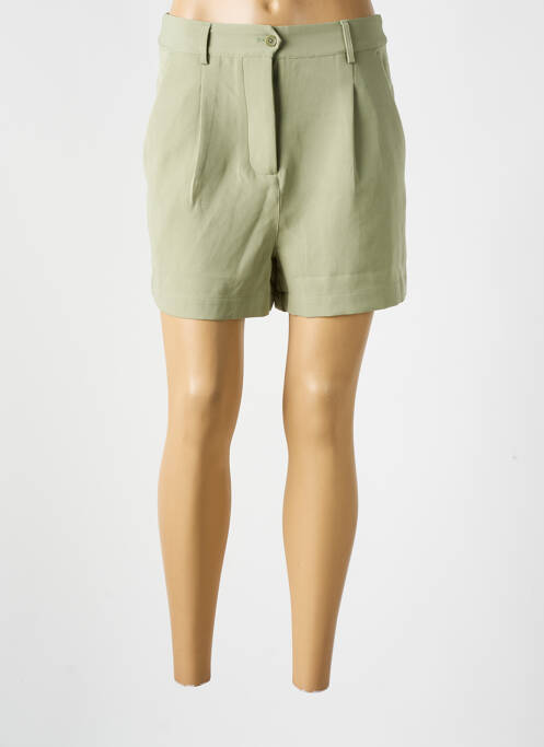 Short vert LES P'TITES BOMBES pour femme
