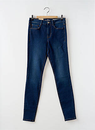 Jeans skinny taille normale taille normale bleu TOM TAILOR femme