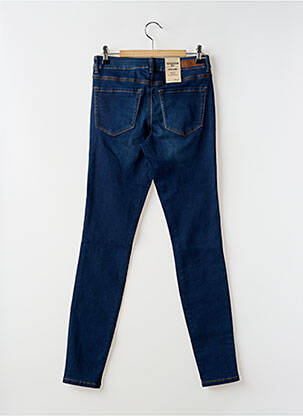 Jeans skinny taille normale taille normale bleu TOM TAILOR femme