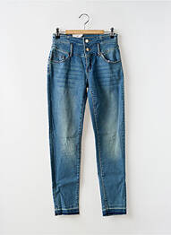 Jeans skinny taille normale taille normale bleu C'EST BEAU LA VIE femme