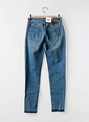 Jeans skinny taille normale taille normale bleu C'EST BEAU LA VIE femme