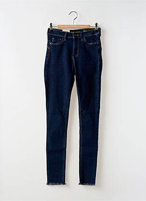 Jeans skinny taille normale taille normale bleu TOM TAILOR femme